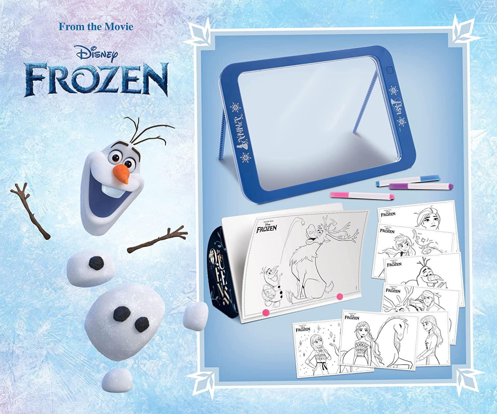 Tablita Frozen pentru desen cu LED [4]