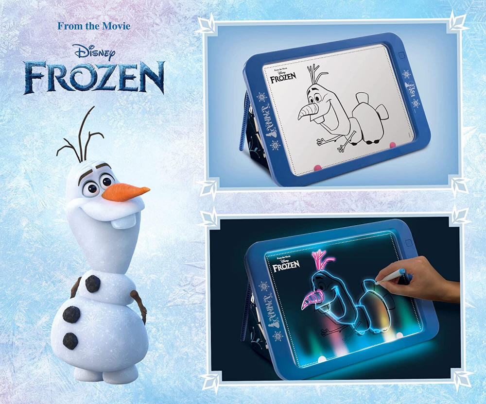 Tablita Frozen pentru desen cu LED [5]