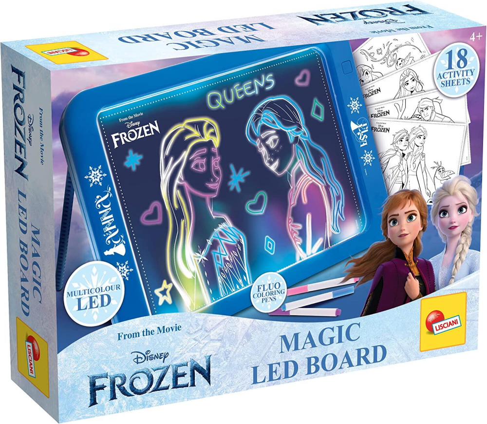 Tablita Frozen pentru desen cu LED [2]