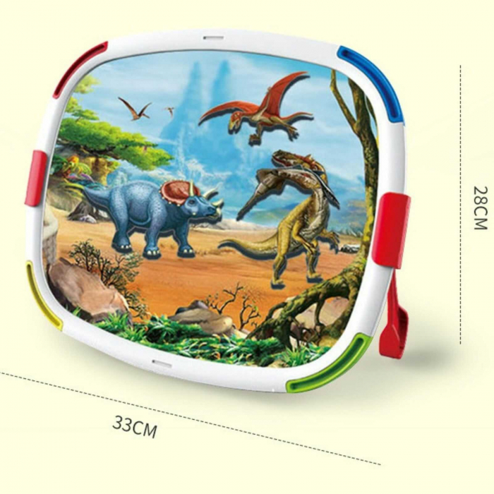 Tabla Magnetica pentru Desen si Joc Puzzle Dinozauri [7]
