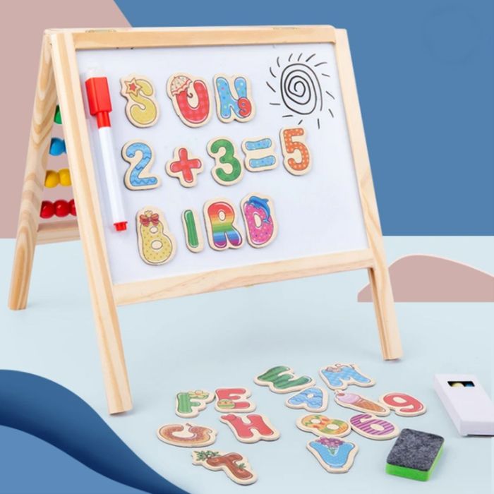 Tabla magnetica pentru copii, cu numaratoare - Micostore.ro [3]