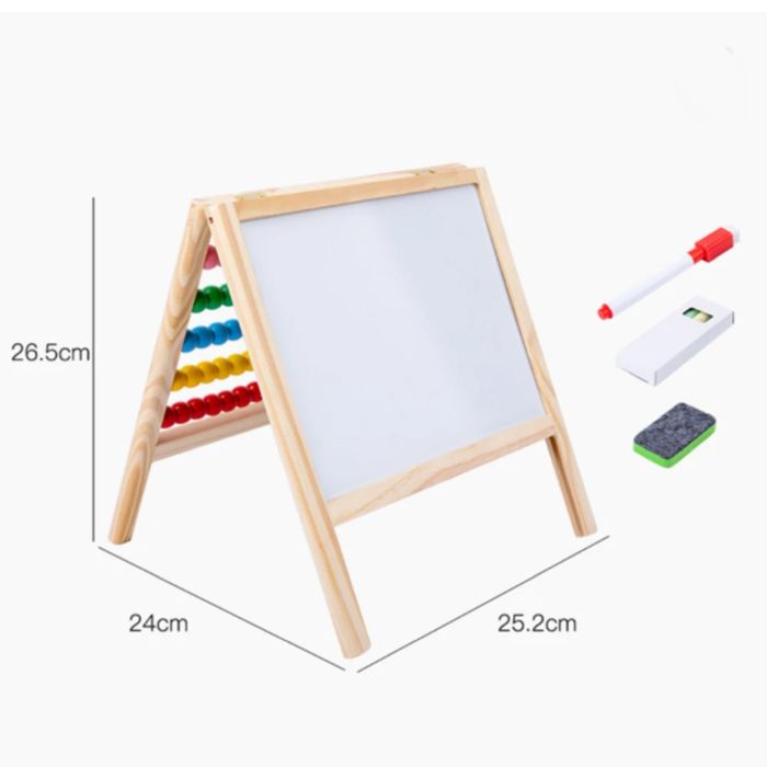 Tabla magnetica pentru copii, cu numaratoare - Micostore.ro [2]