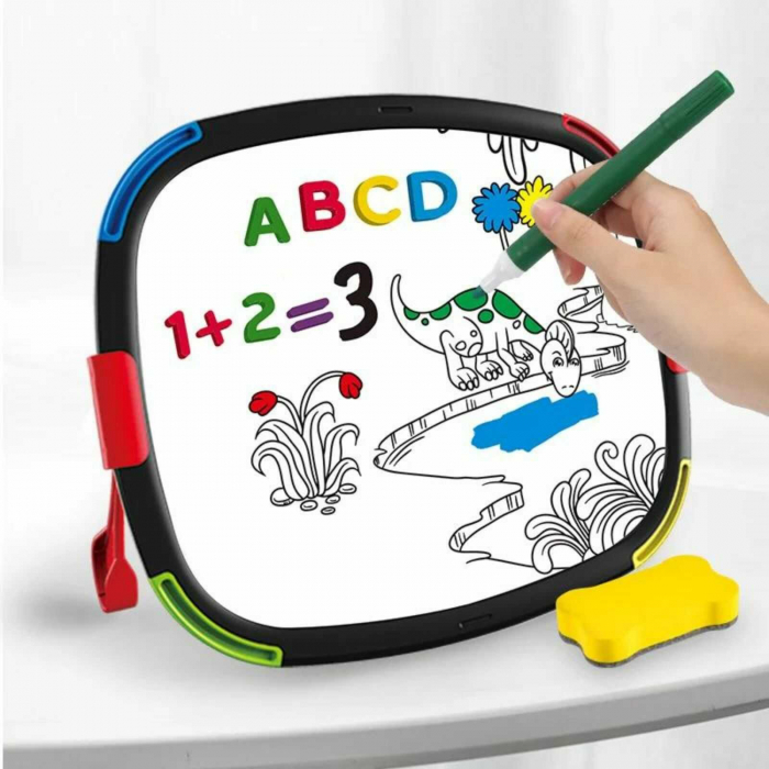 Tabla Magnetica pentru Desen si Joc Tangram Magnetic [3]