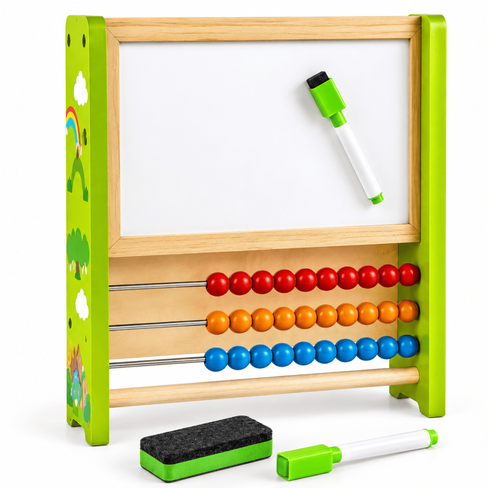 Tablita multifunctionala cu abac si calendar cu activitati in limba romana [5]