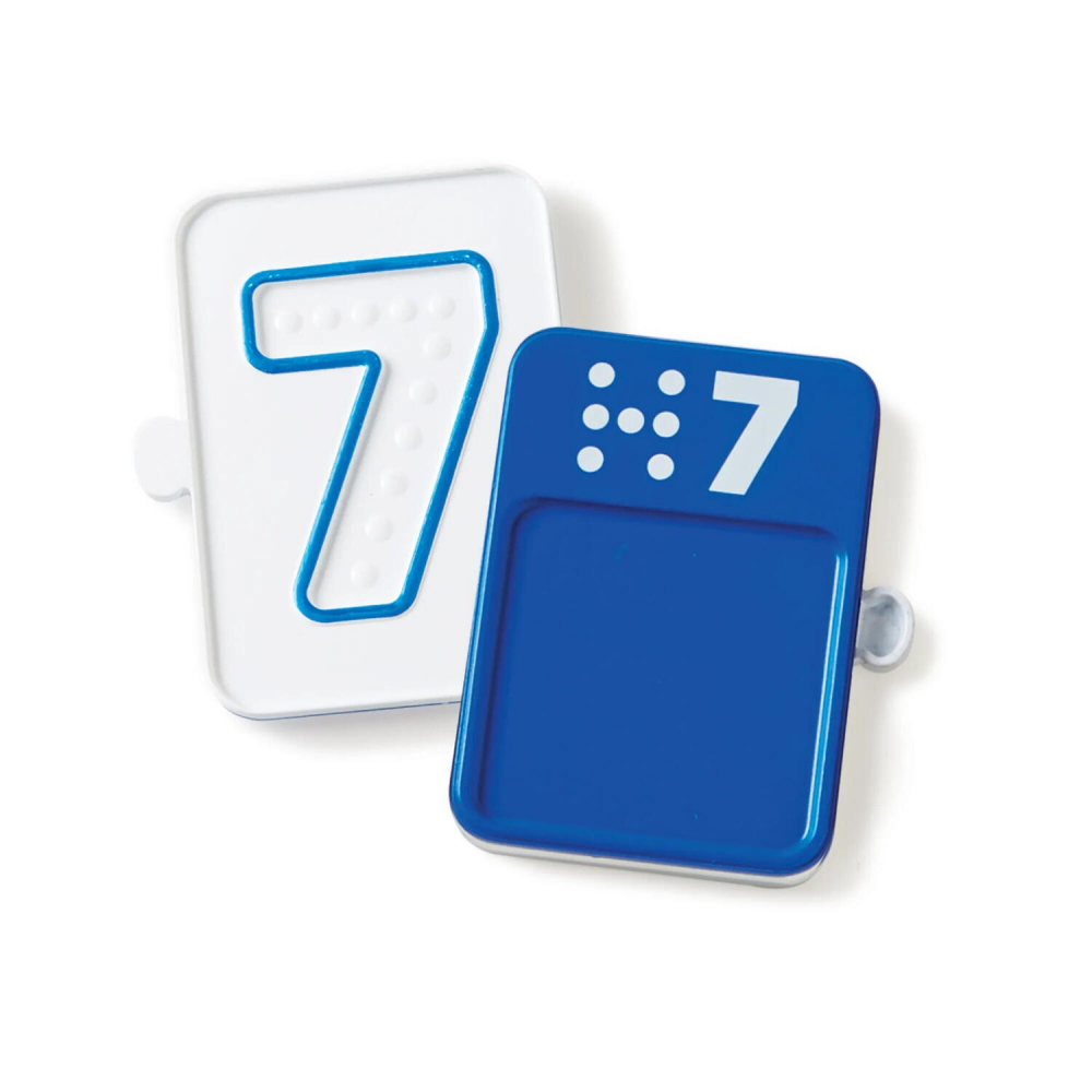 Tablite senzoriale - Numere [2]