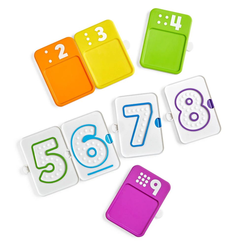 Tablite senzoriale - Numere [3]