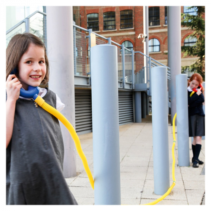 Talking Tubes, set de telefoane din tuburi, 3-7 ani [3]