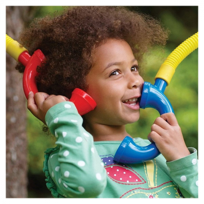 Talking Tubes, set de telefoane din tuburi, 3-7 ani [5]