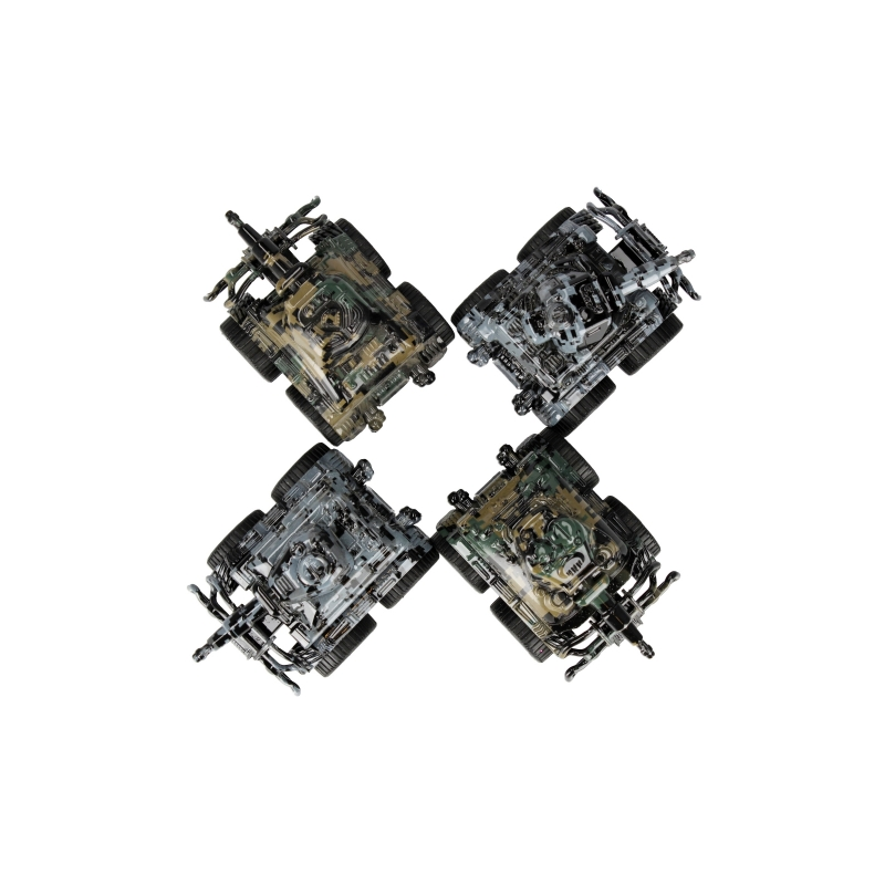 Tanc militar MegaCreative 482295, diverse modele, metal, 3+ ani [16]