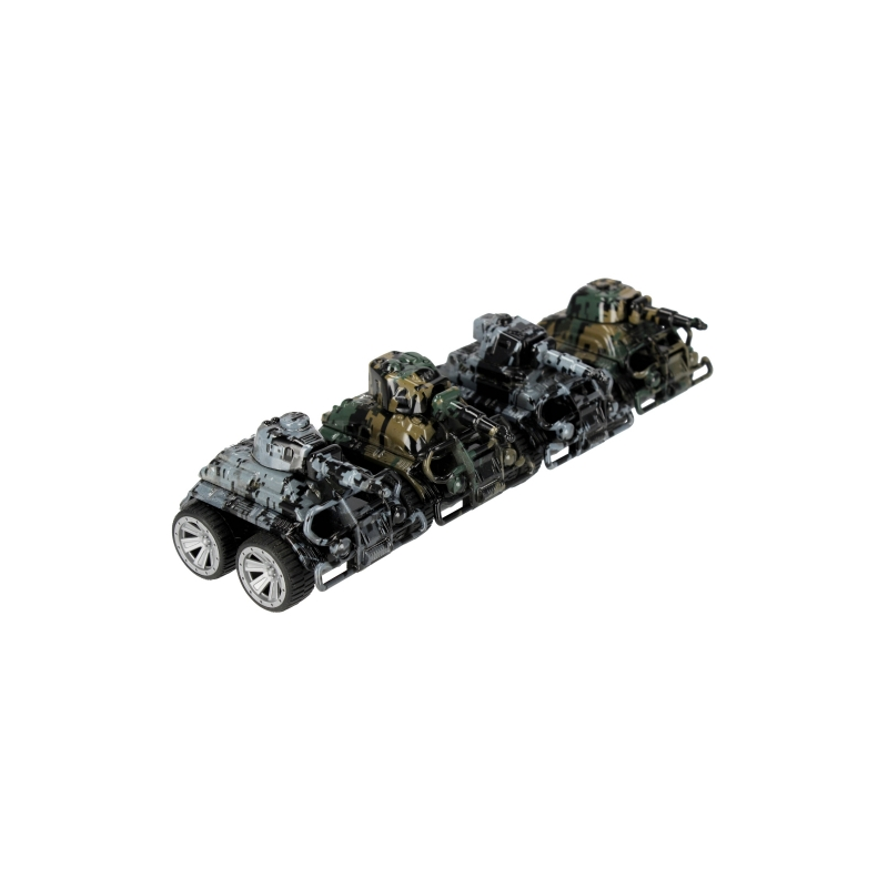 Tanc militar MegaCreative 482295, diverse modele, metal, 3+ ani [6]