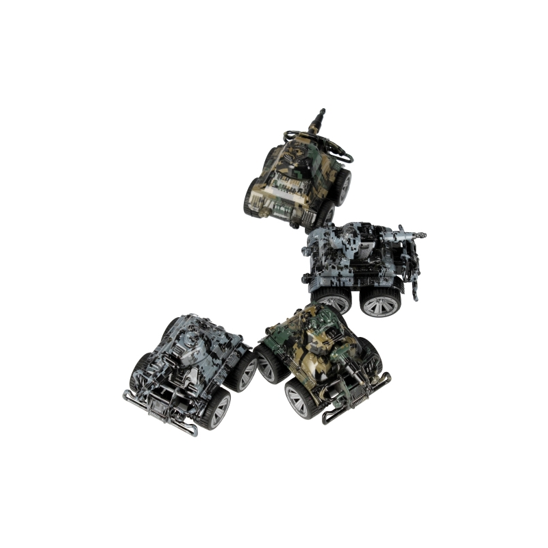 Tanc militar MegaCreative 482295, diverse modele, metal, 3+ ani [11]