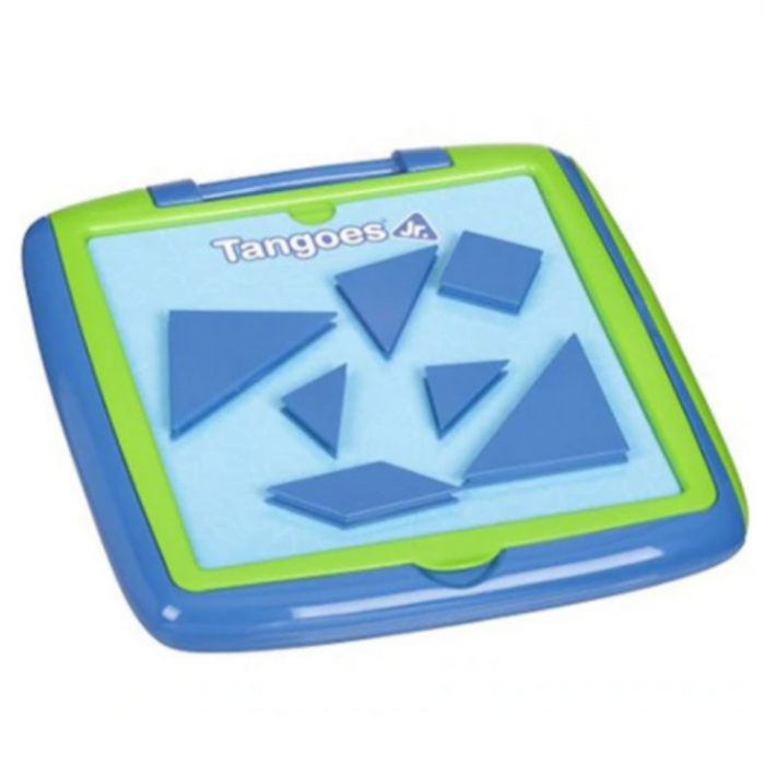 Joc de logica si gandire ⭐ Tangram Magnetic, Smart Games [4]
