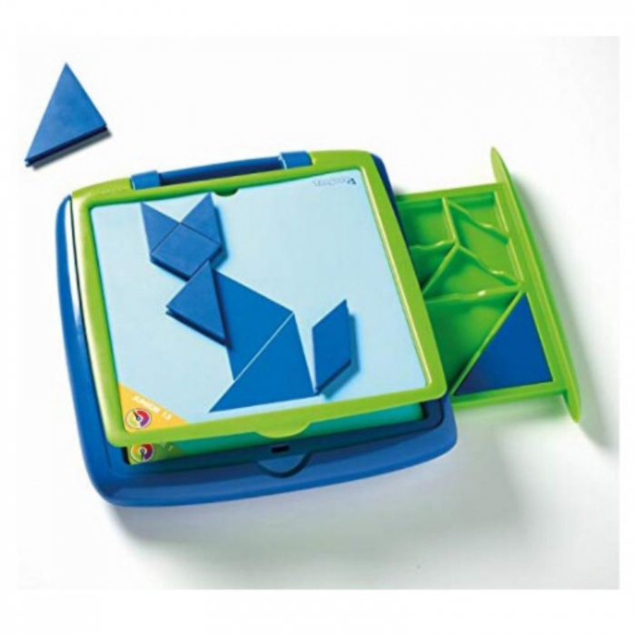 Joc de logica si gandire ⭐ Tangram Magnetic, Smart Games [3]