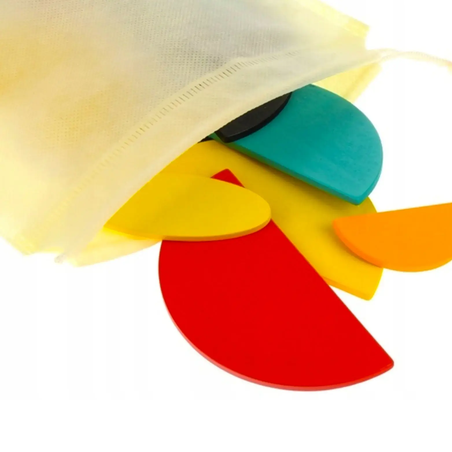 Joc din lemn tangram ZE Geoanimo [8]