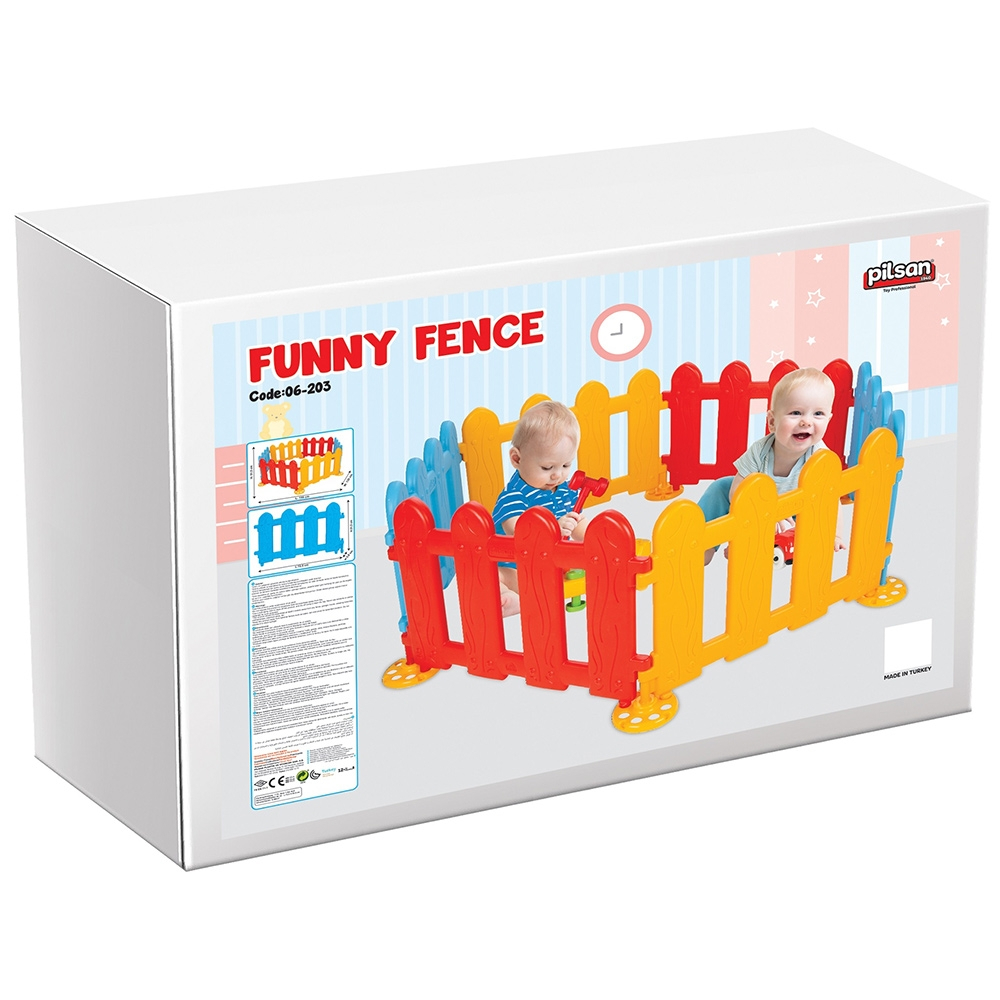 Tarc de joaca pentru copii Pilsan Funny Fence [2]