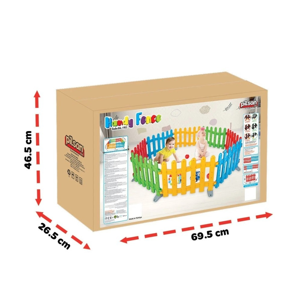 Tarc de joaca pentru copii Pilsan Handy Fence [4]