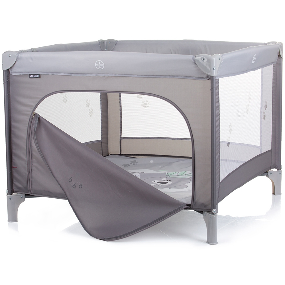 Tarc de joaca pliabil Chipolino Pop Up Koala grey [2]