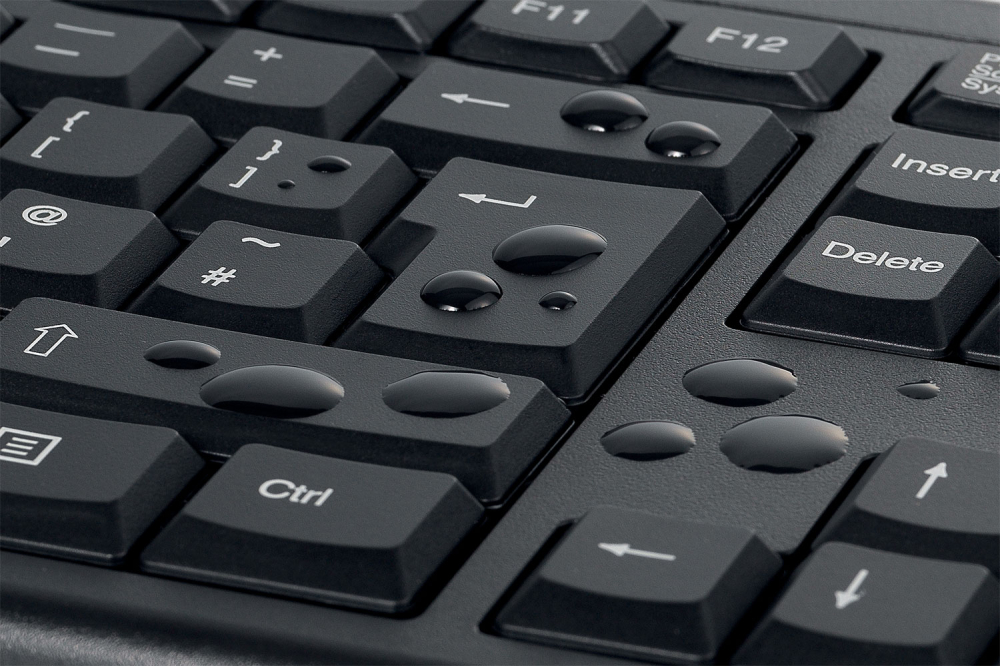 Tastatura fara fir + mouse eq km150 kensington [4]
