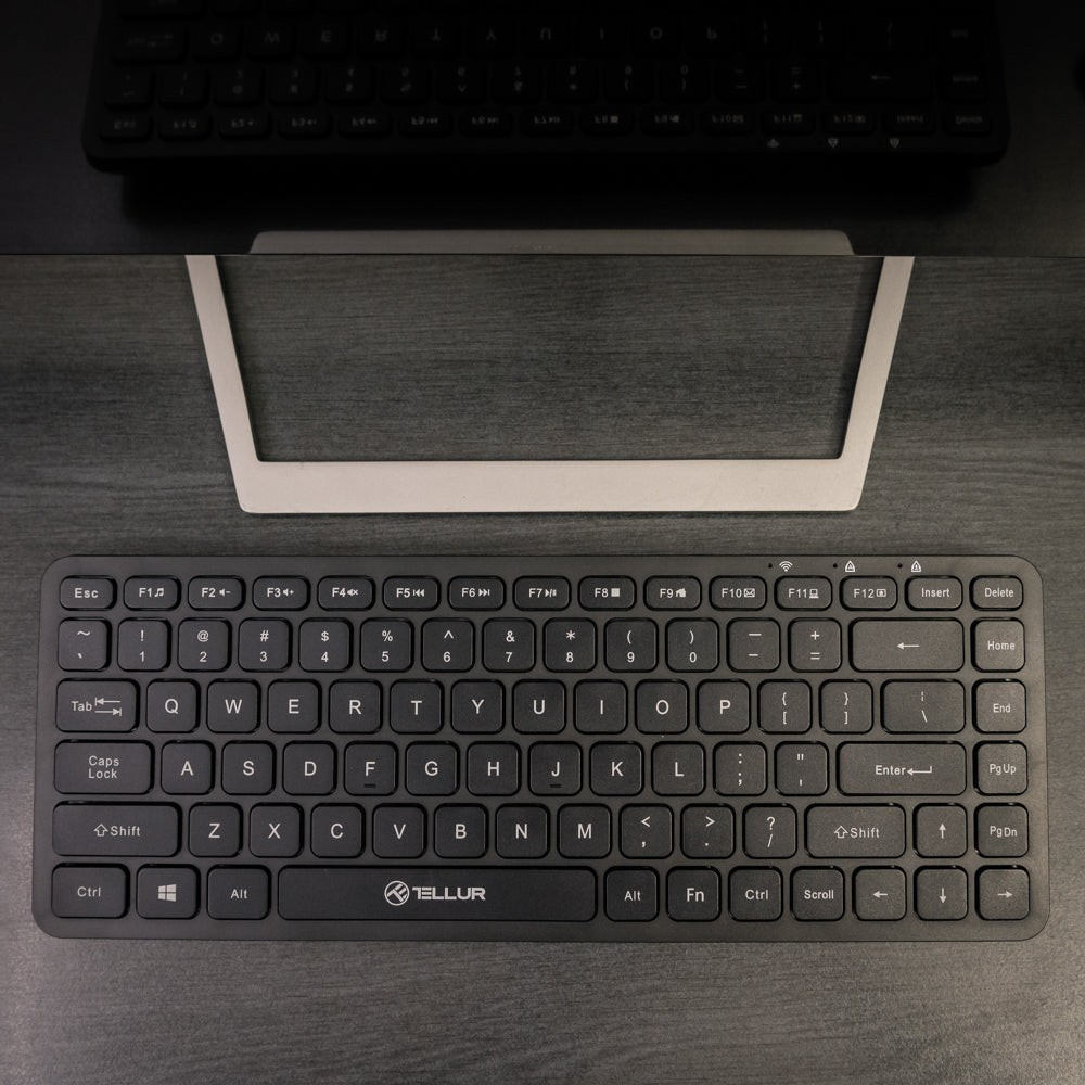 Tastatură fără fir Tellur, Mini, Negru [3]