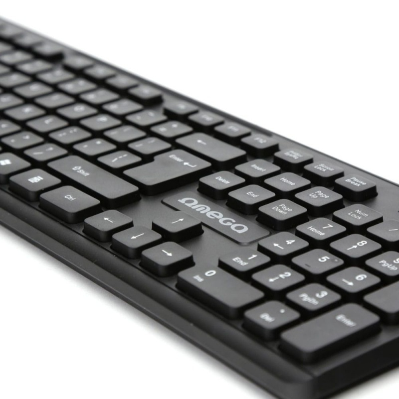 Tastatura Omega Standard OK07B / 45687, USB, negru [2]