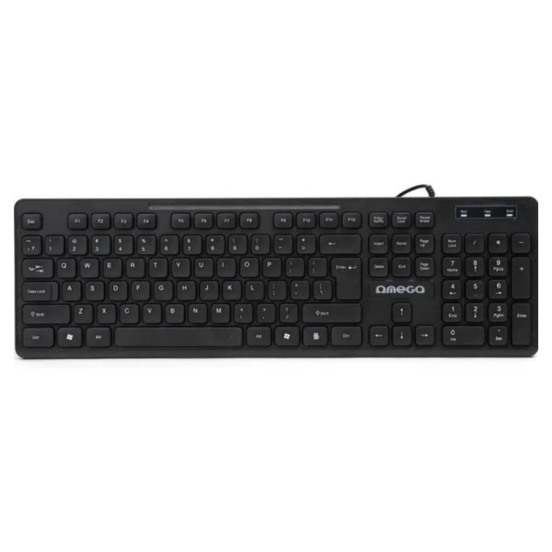 Tastatura Omega Standard OK07B / 45687, USB, negru [4]