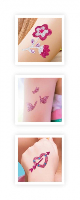 Tatuaje cu sclipici [6]