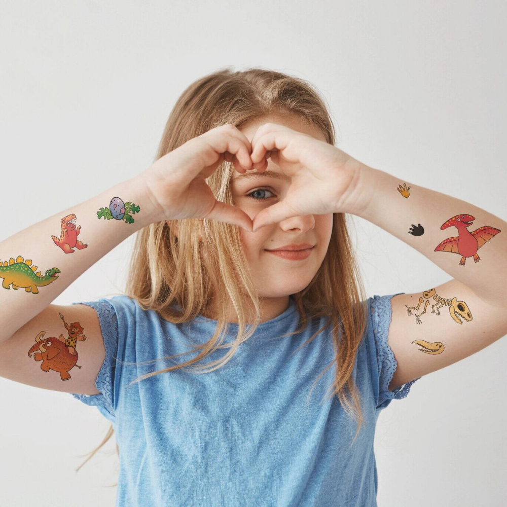 Tatuaje temporare - Dinozauri [4]