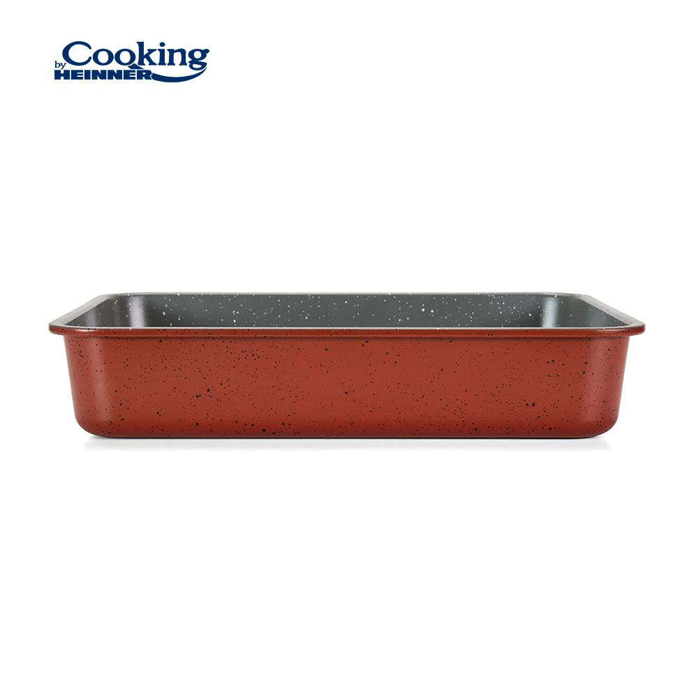 Tava cuptor acoperire ceramica, 35x26x7 cm, anca, cooking by heinner [2]