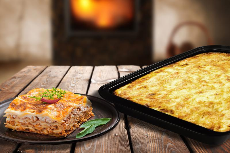 Tava cuptor teflon 37.5x25.5x5 cm, vanora home [2]