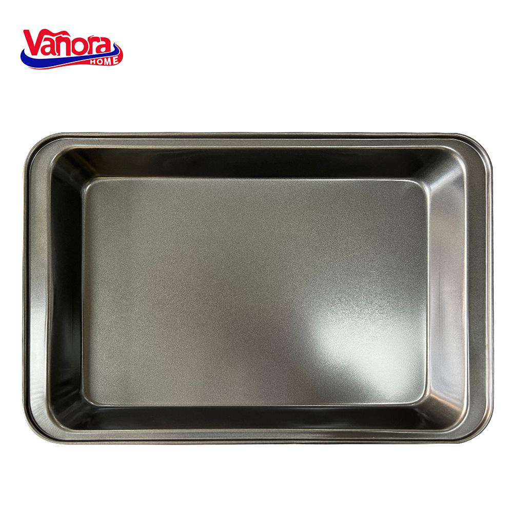 Tava cuptor teflon 42x29x5 cm, easy bake, vanora home [2]