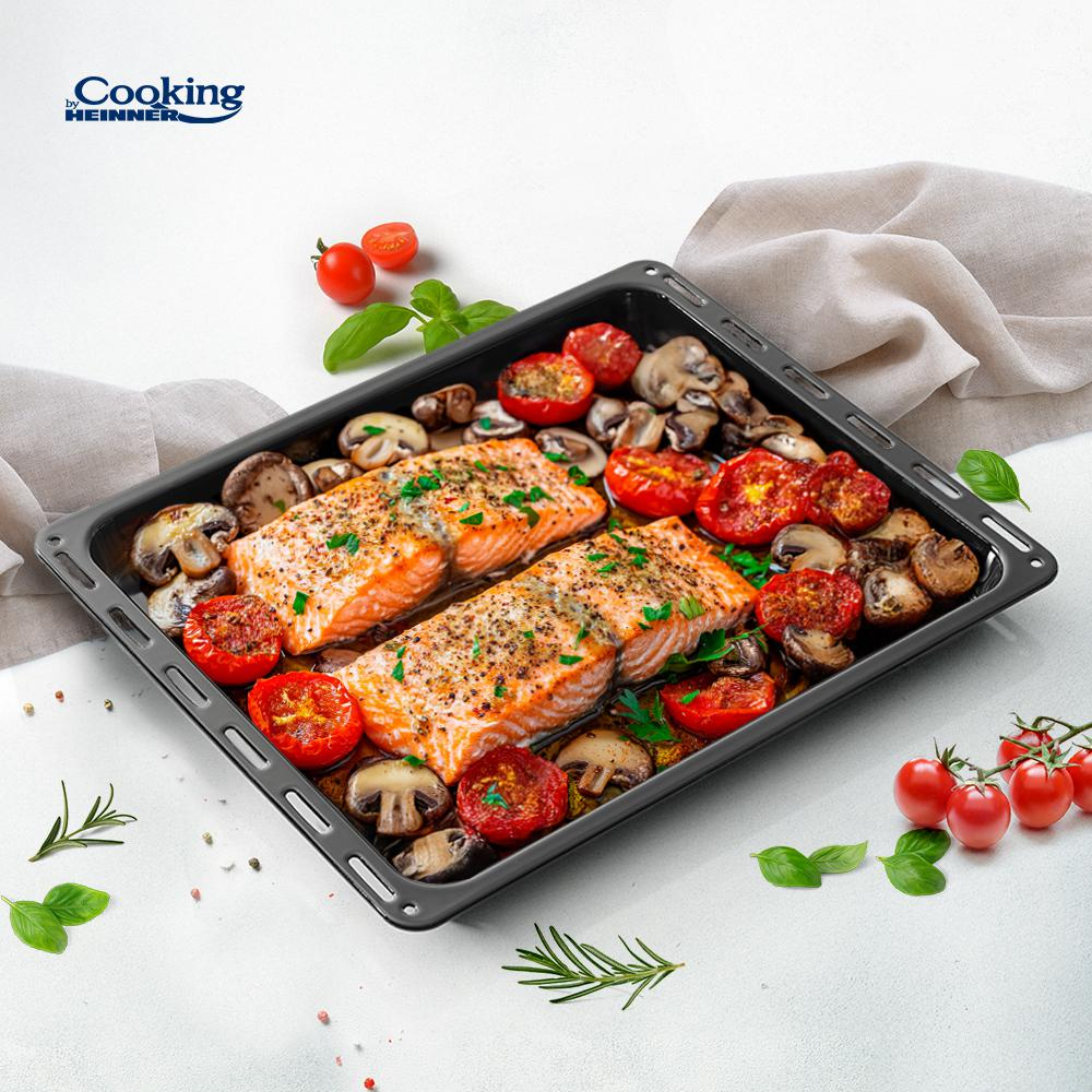 Tava emailata pt cuptor  45.5x37.5x3.5cm [2]