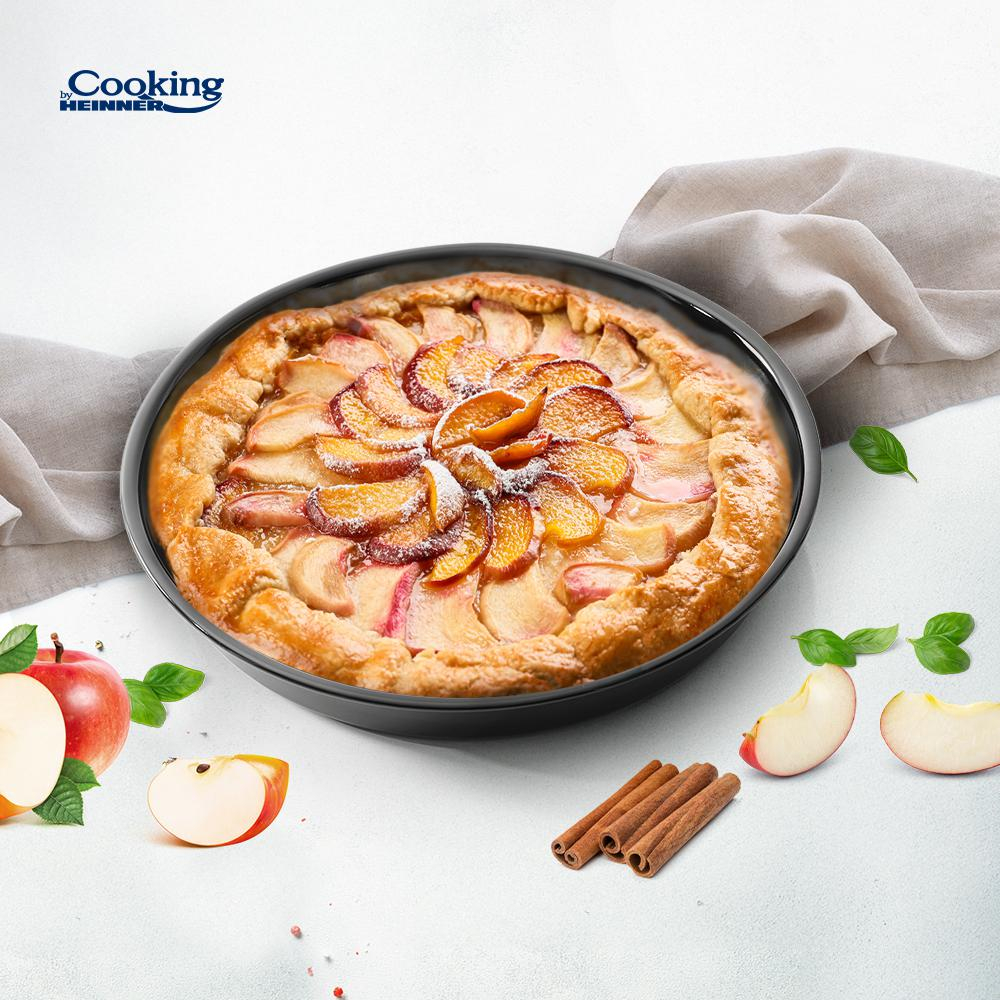 Tava emailata rotunda 32 x 4 cm [2]