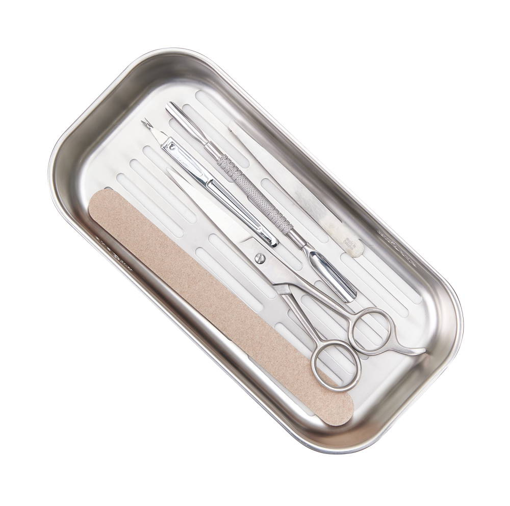 Tava otel inoxidabil pentru sterilizator UV [3]
