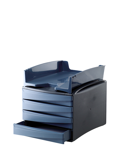 Tavita documente albastra g2desk fellowes [2]