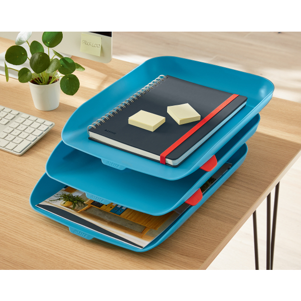 Tavita documente albastru celest 3/set cosy leitz [3]