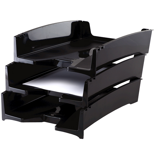 Tavita documente neagra g2desk fellowes [2]