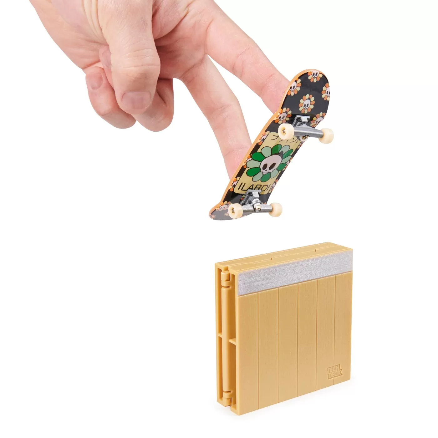 Tech deck fingerboard pachet cu obstacol blind, varsta de la 6 ani la 12 ani [4]
