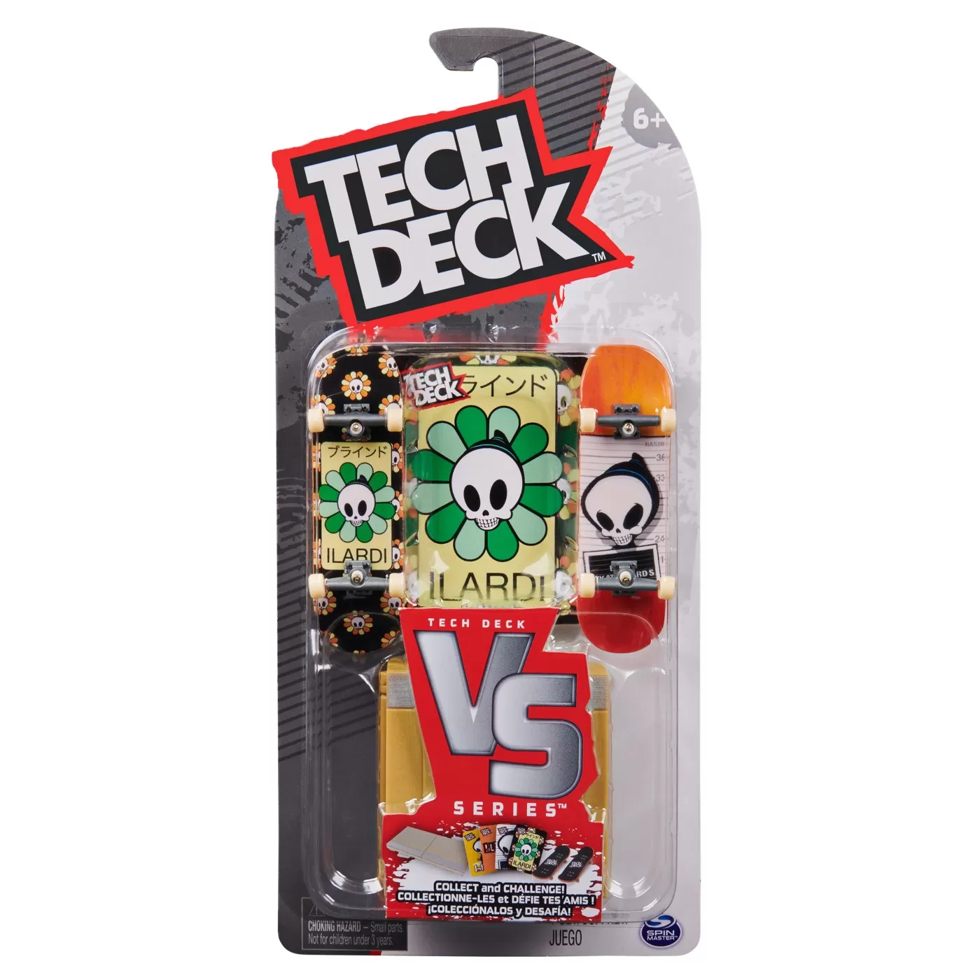 Tech deck fingerboard pachet cu obstacol blind, varsta de la 6 ani la 12 ani [1]