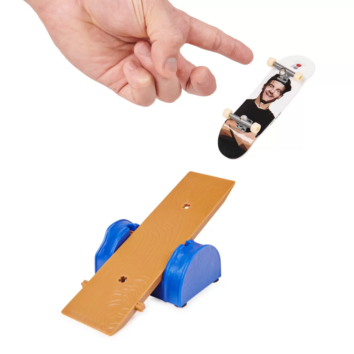 Tech deck fingerboard pachet cu obstacol plan b, varsta de la 6 ani la 12 ani [4]
