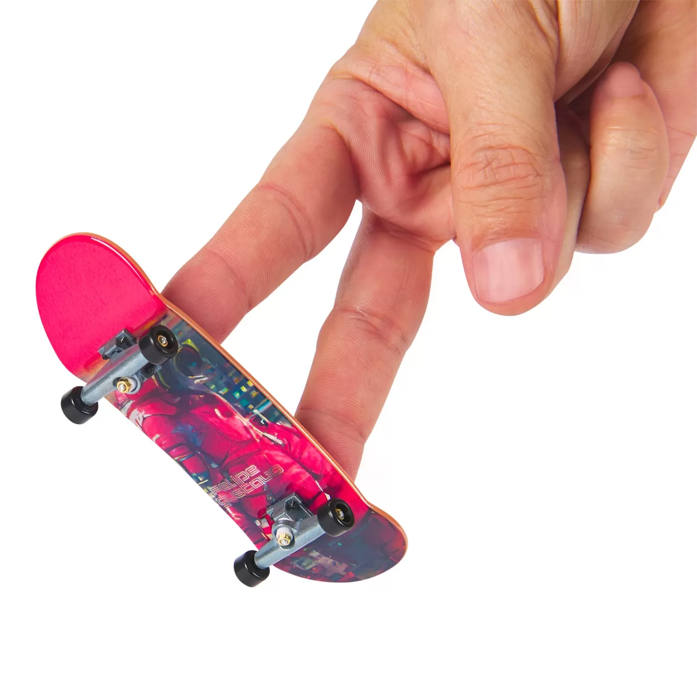 Tech deck pachet 4 piese fingerboard gustavo 9.6cm, varsta de la 6 ani la 12 ani [5]