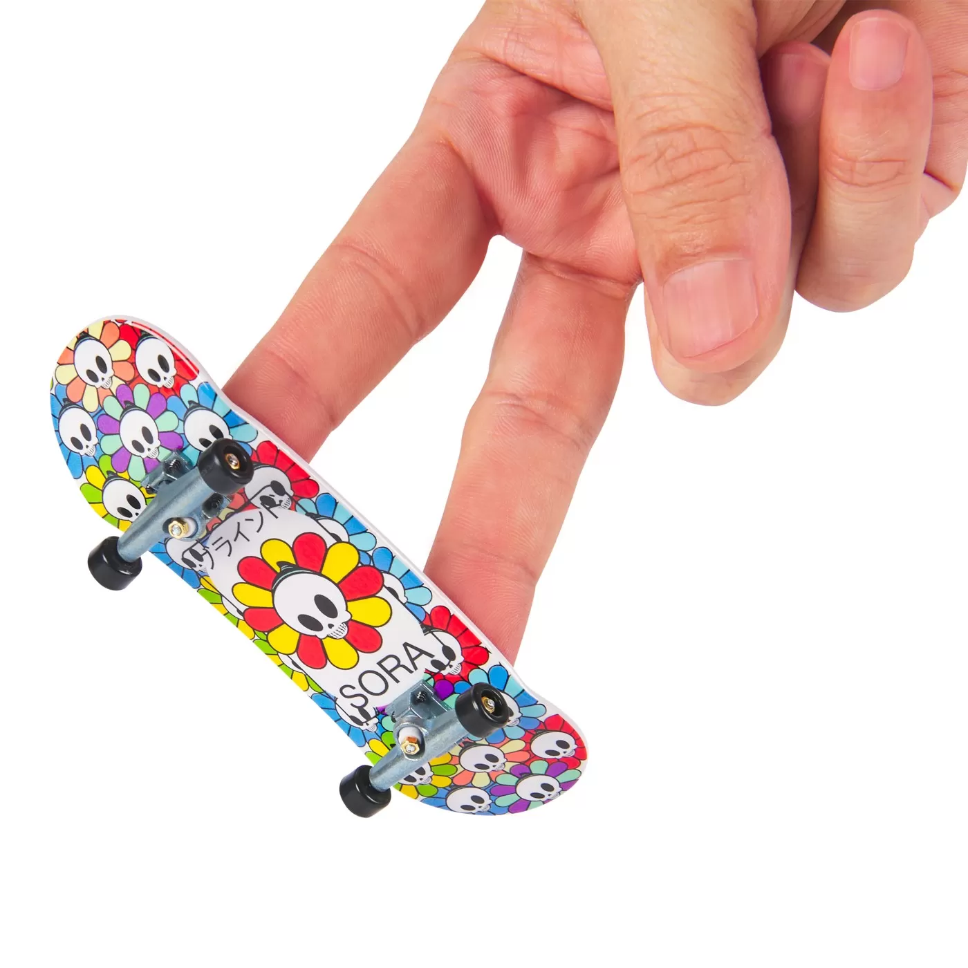 Tech deck pachet 4 piese fingerboard papa 9.6cm, varsta de la 6 ani la 12 ani [5]