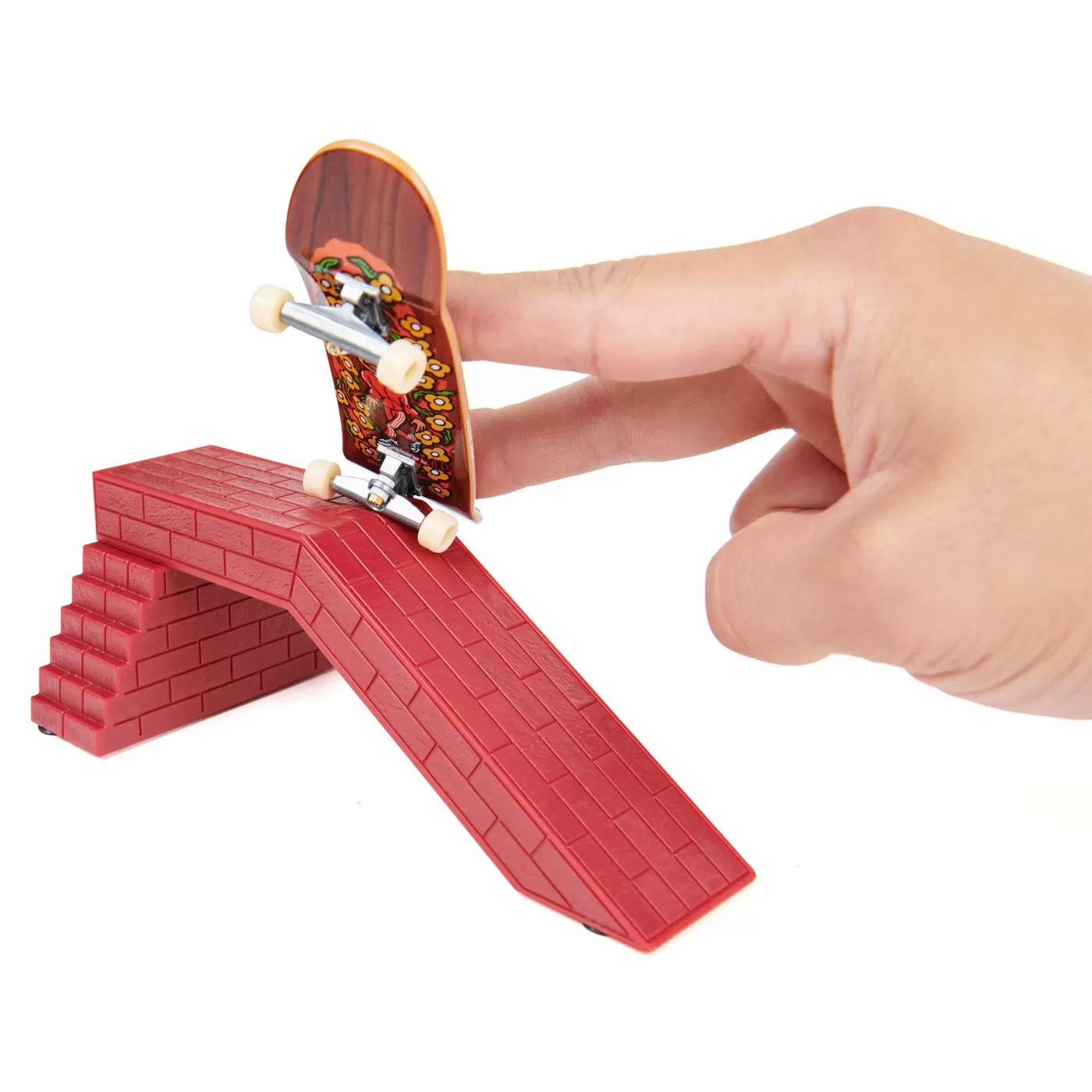 Tech deck pachet cu obstacol fingerboard gonzales, varsta de la 6 ani la 12 ani [4]