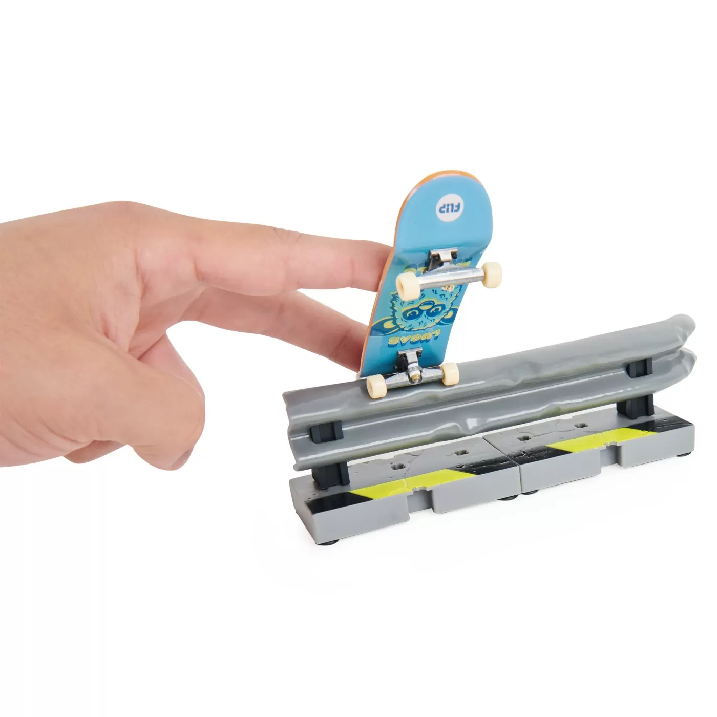 Tech deck pachet cu obstacol fingerboard lucas, varsta de la 6 ani la 12 ani [4]