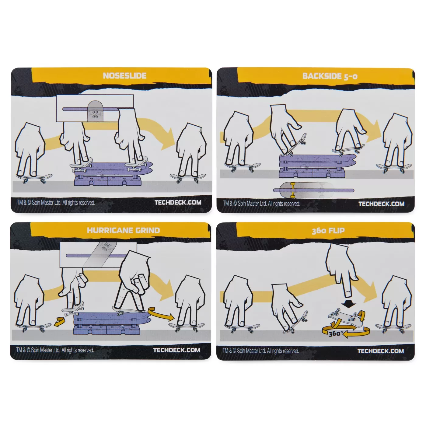 Tech deck pachet cu obstacol fingerboard lucas, varsta de la 6 ani la 12 ani [5]