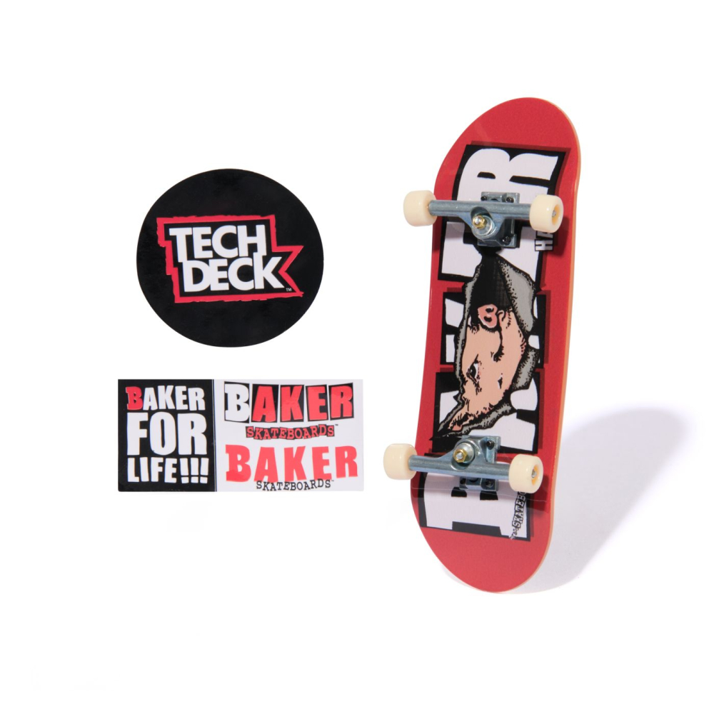 Tech deck pachet de baza mini placa de skateboard baker [2]