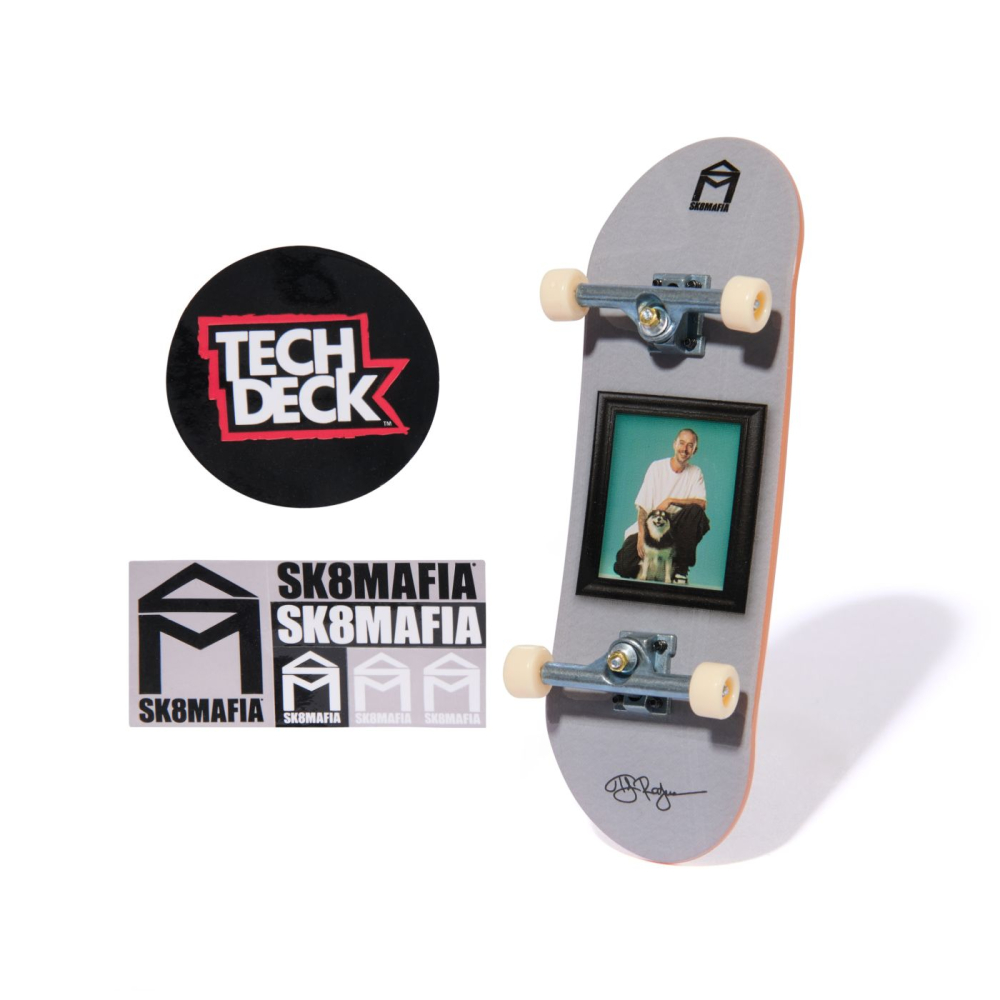 Tech deck pachet de baza mini placa de skateboard sk8mafia [2]
