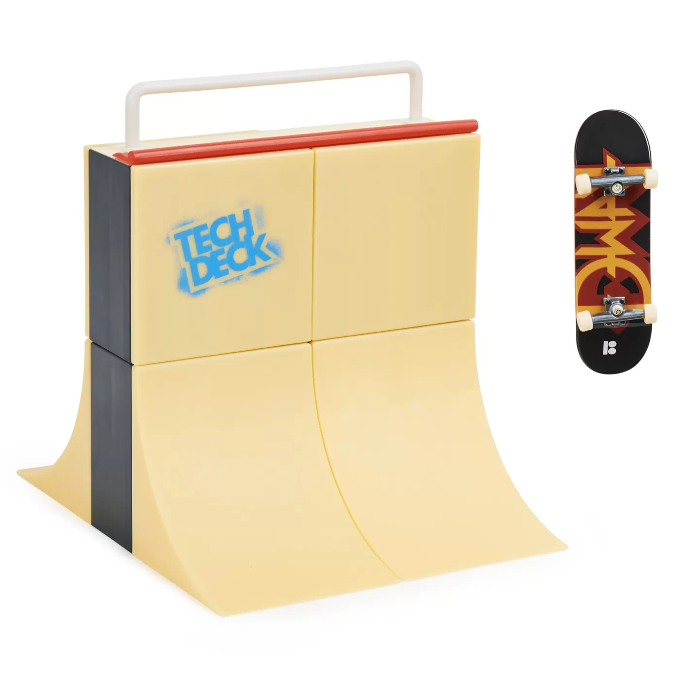 Tech deck pachet fingerboard cu rampa [2]