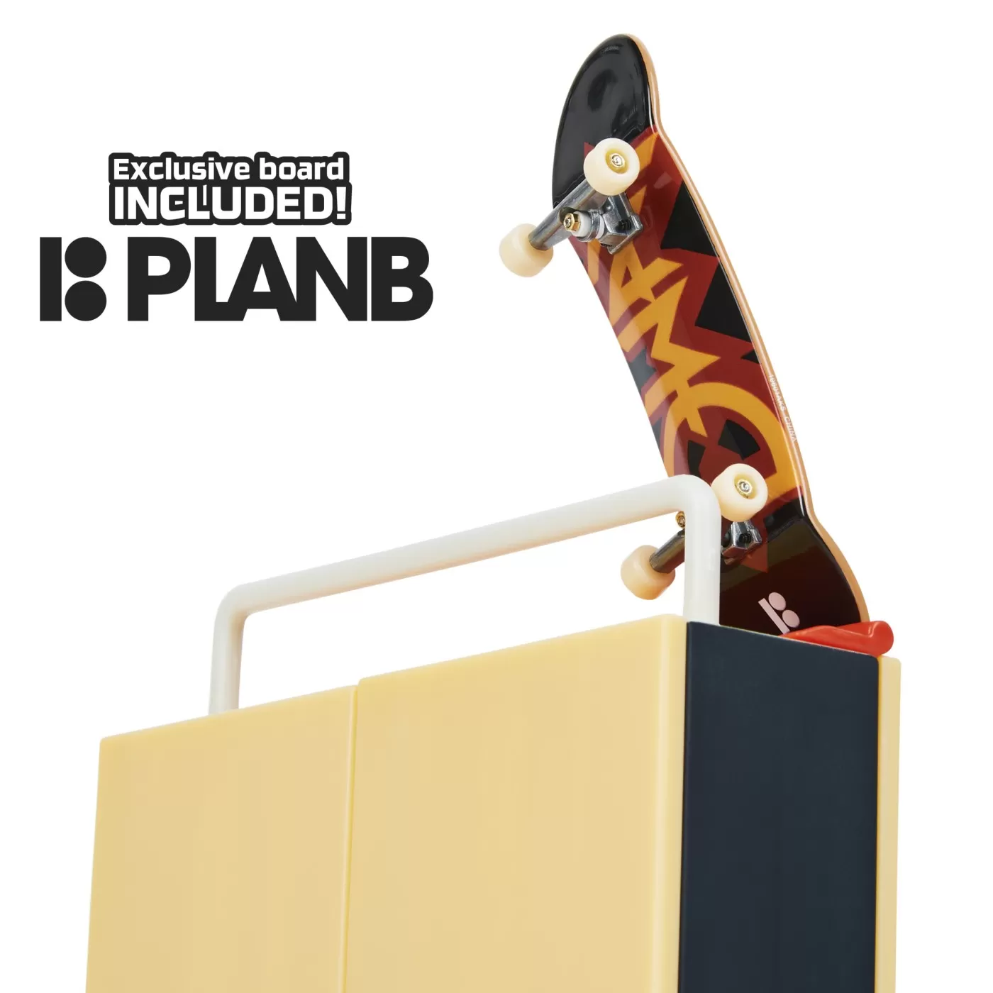 Tech deck pachet fingerboard cu rampa [3]