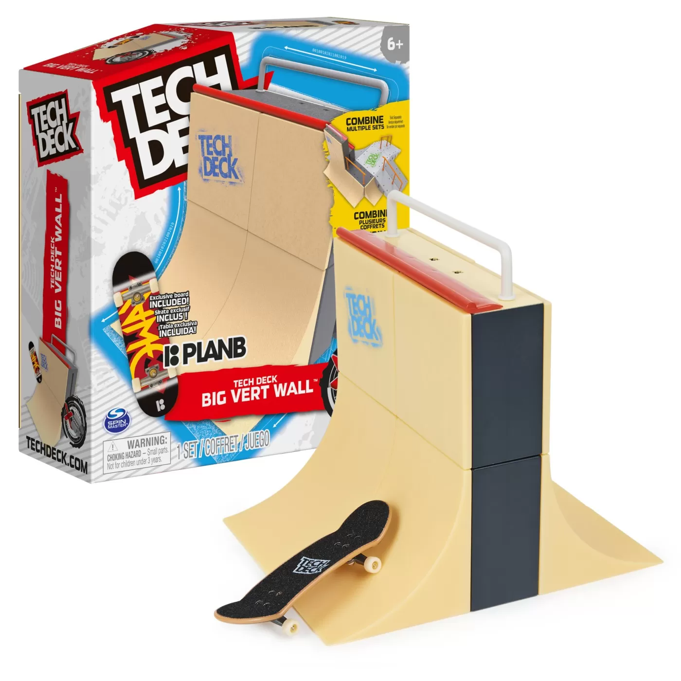 Tech deck pachet fingerboard cu rampa [7]