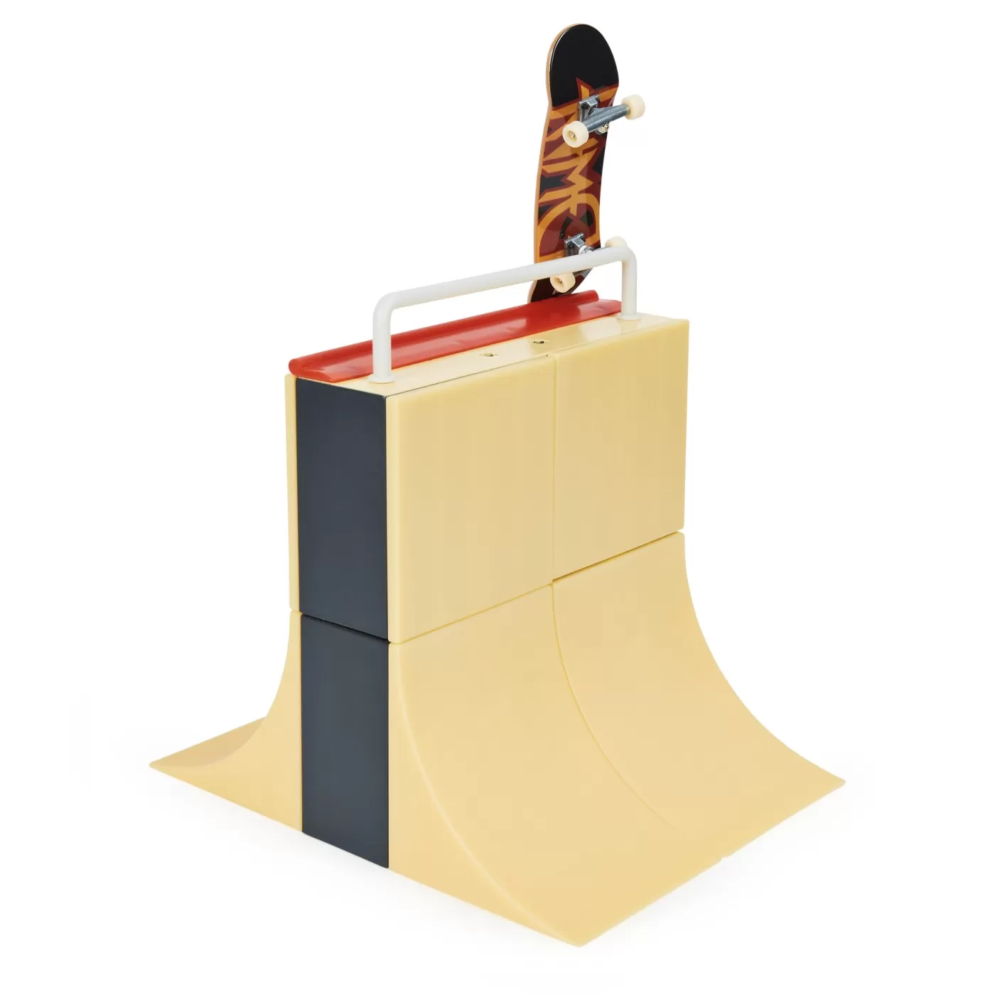 Tech deck pachet fingerboard cu rampa [5]